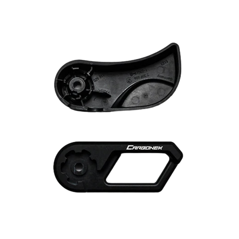 Carbonex Bonnet Hood Latch Handle In Black For BMW F Series