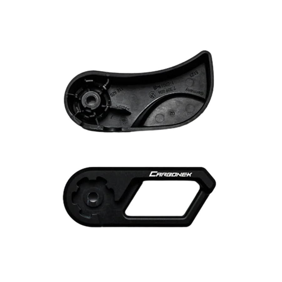Carbonex Bonnet Hood Latch Handle In Black For BMW F Series