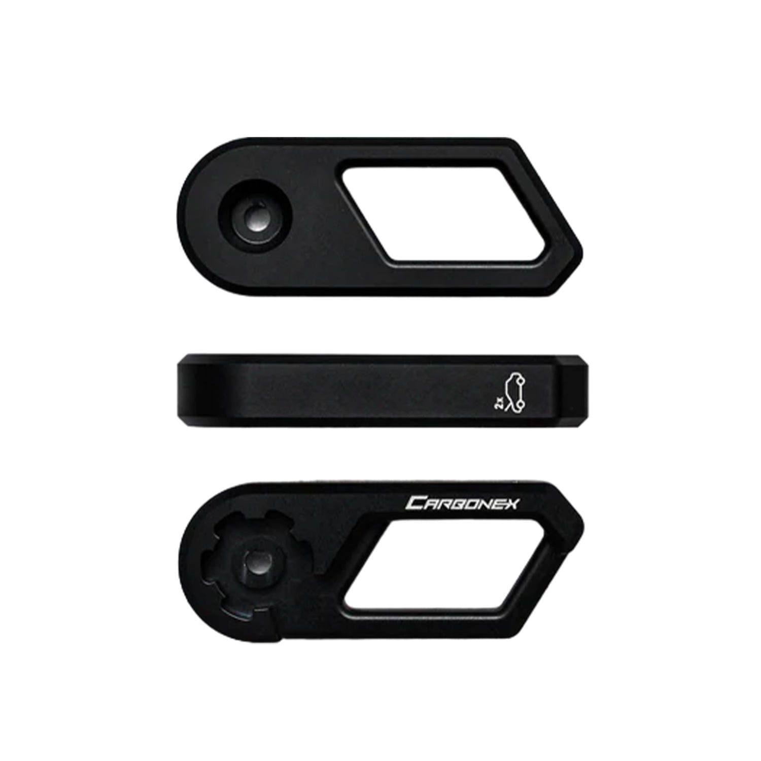 Carbonex Bonnet Hood Latch Handle In Black For BMW F Series