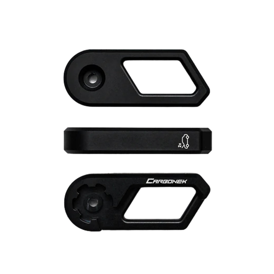 Carbonex Bonnet Hood Latch Handle In Black For BMW F Series