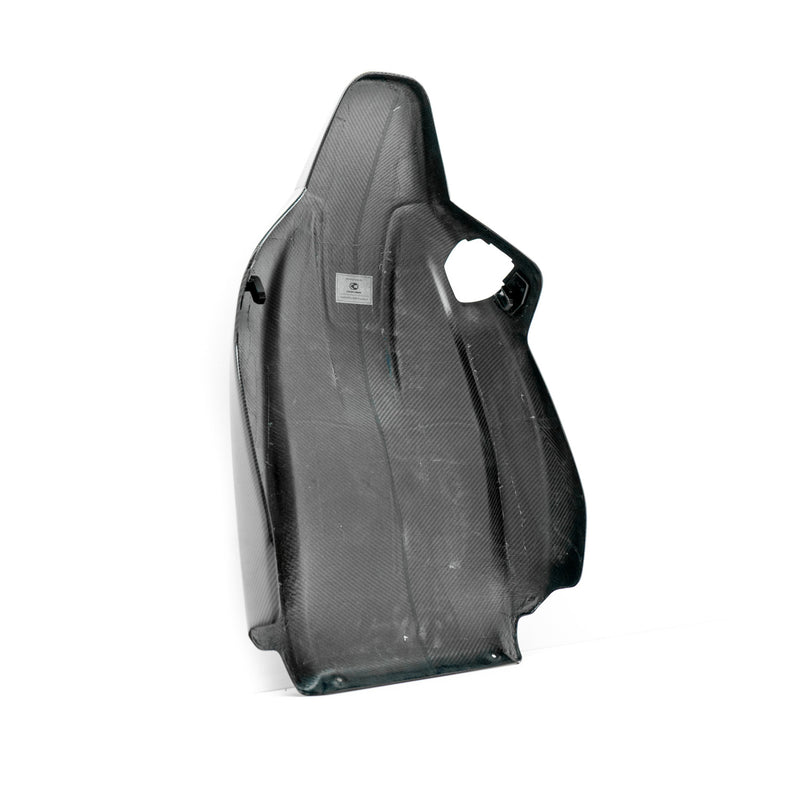 Custom Carbon BMW G Series Gloss Carbon Seat Back Covers G87 M2, G82 M4 & G42 M240i