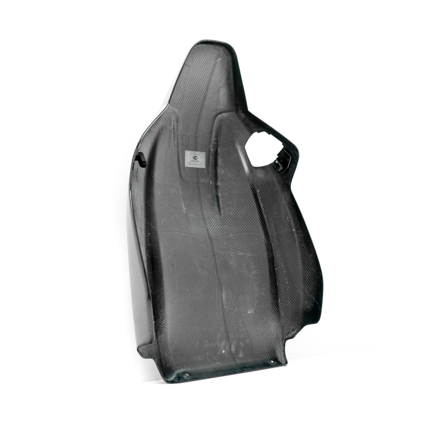 Custom Carbon BMW G Series Gloss Carbon Seat Back Covers G80 M3, G81 M3 Touring, F97 X3M & F98 X4M