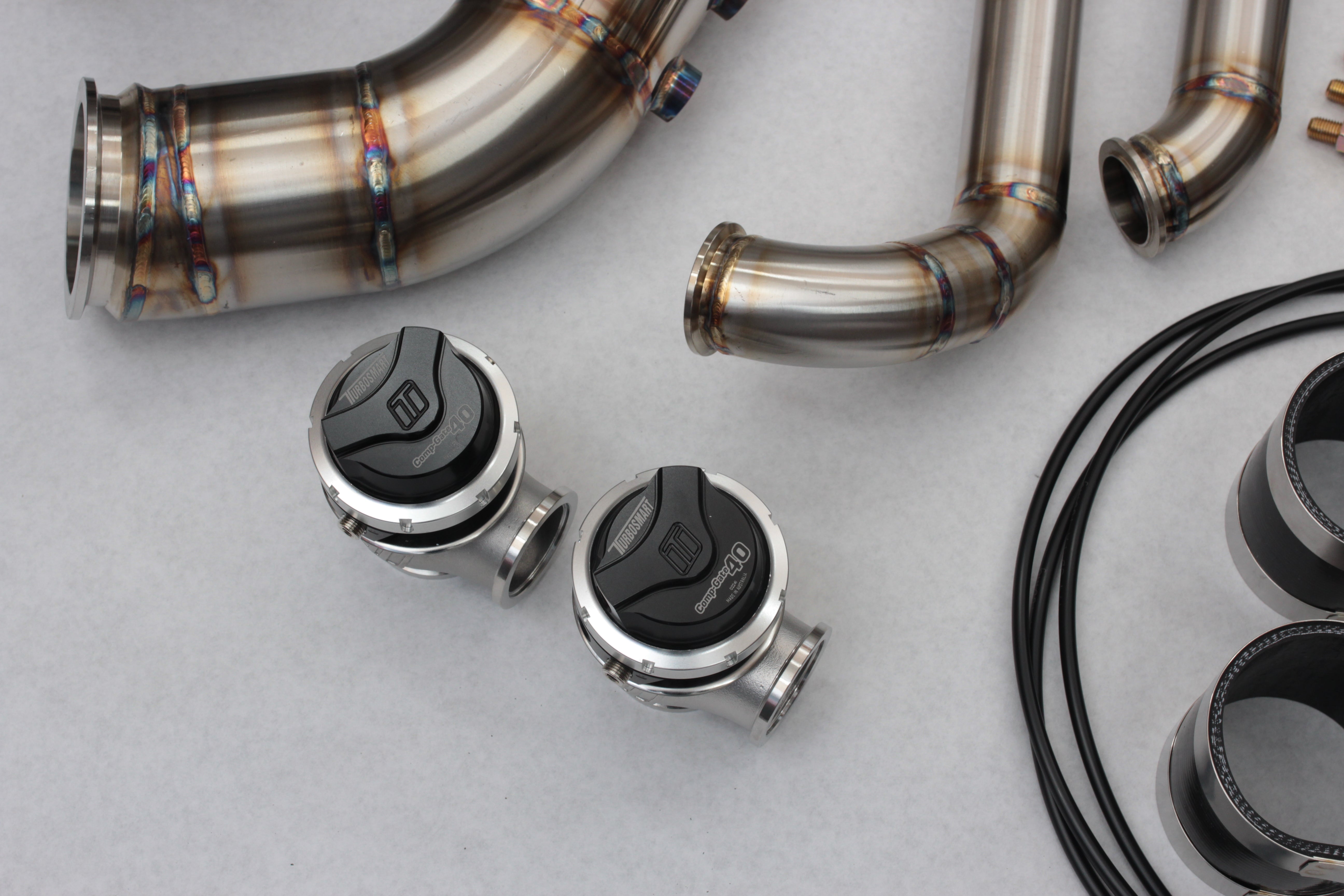 DOC Race B58 Gen 1 BMW F Series Chassis Turbo Kit w/ Tubular Manifold (Left-Hand Drive)