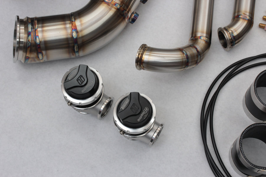 DOC Race B58 Gen 1 BMW F Series Chassis Turbo Kit w/ Tubular Manifold (Left-Hand Drive)