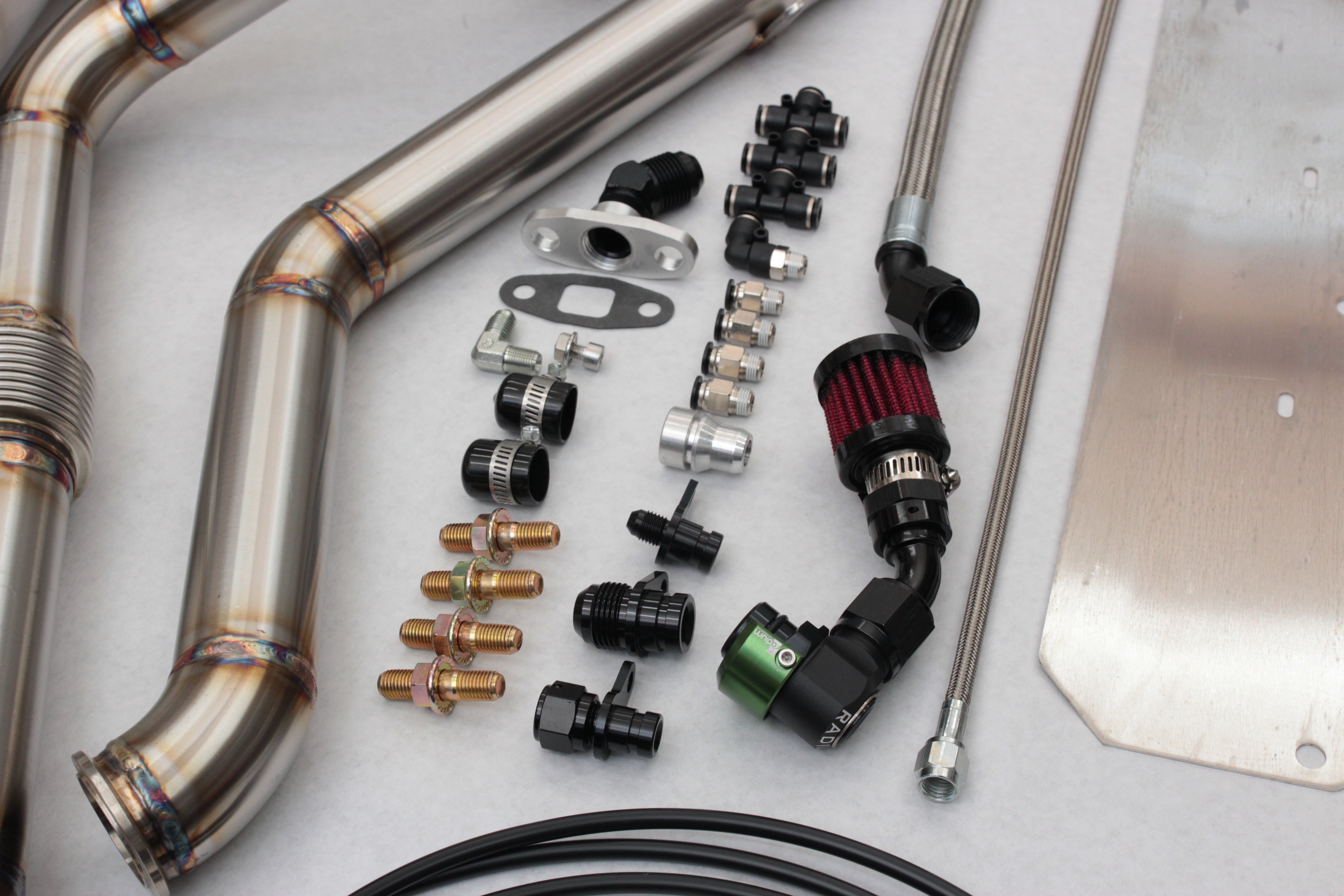 DOC Race B58 Gen 1 BMW F Series Chassis Turbo Kit w/ Tubular Manifold (Left-Hand Drive)
