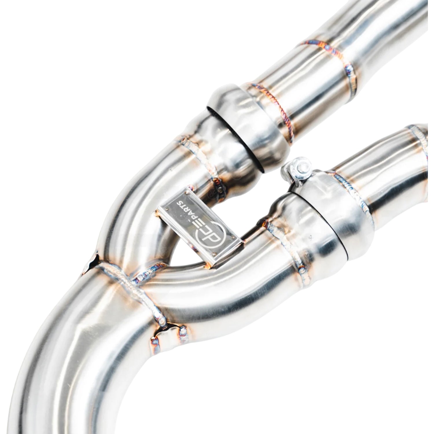 DCE BMW G01 X3 & G02 X4 M40i OPF/GPF Resonator Delete Midpipe