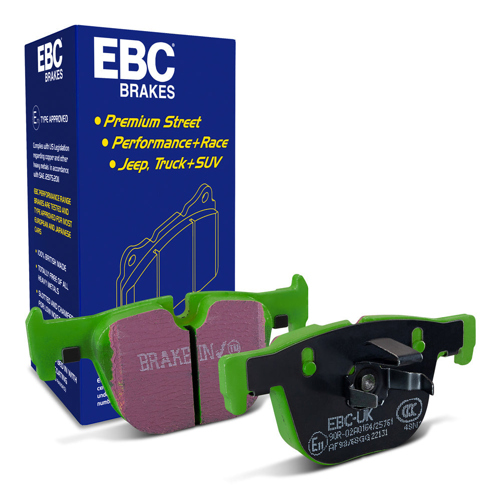 EBC Greenstuff Rear Brake Pads DP22131 for BMW F30/F31 3 Series, F32-F36 4 Series