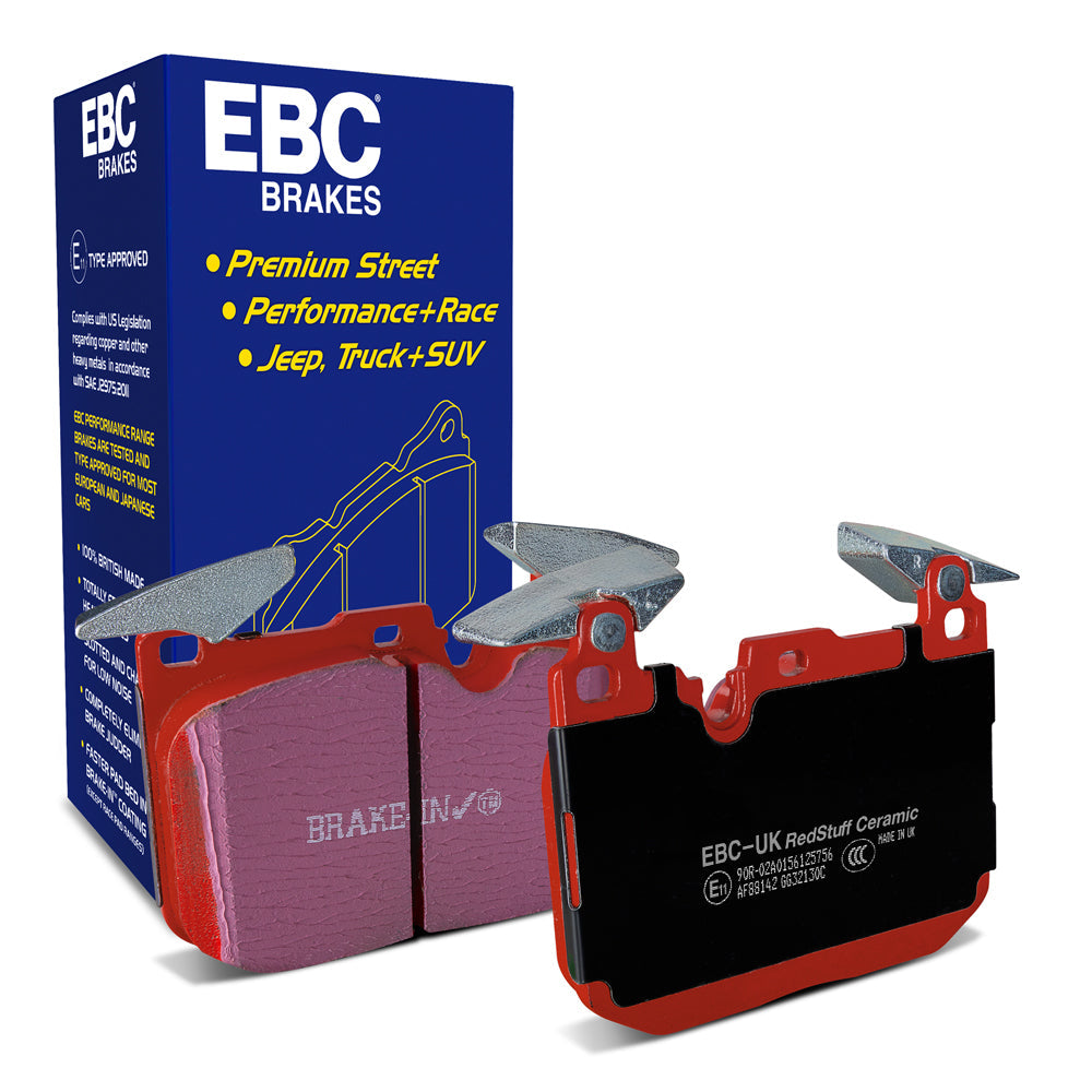 EBC Redstuff Front Brake Pads DP32130C for BMW F20/F21 1 Series, F22/F23 2 Series, F30/F31 3 Series, F32-F36 4 Series, F34 3 Series GT & 1 more