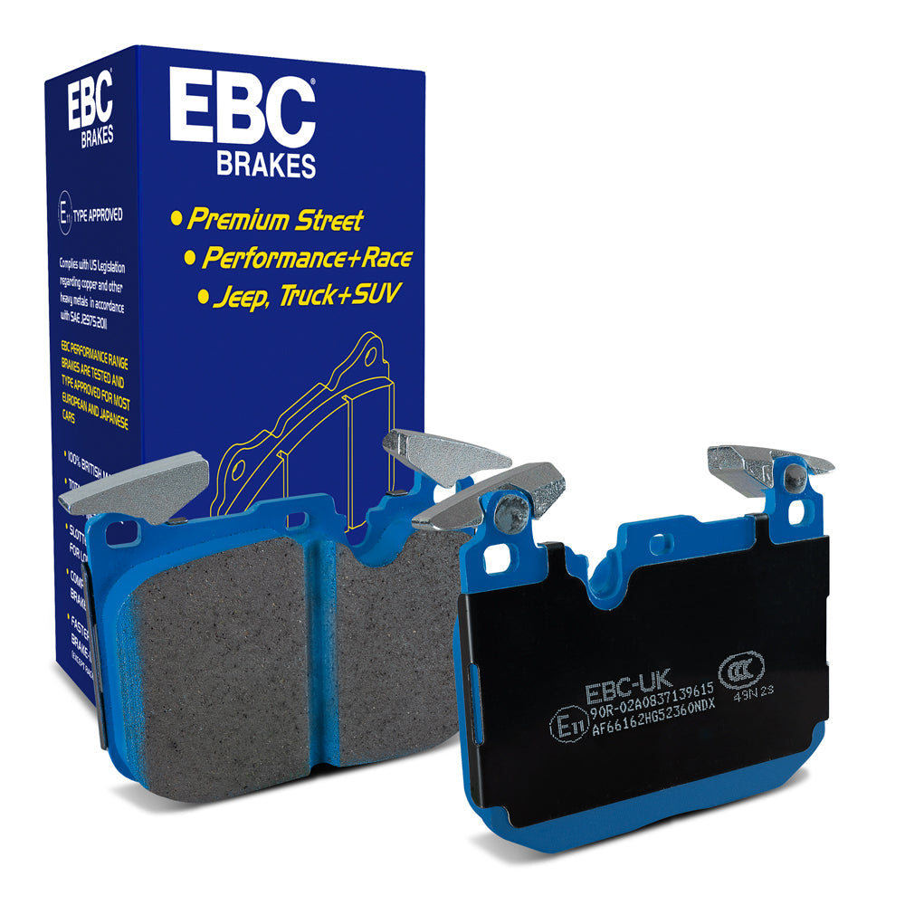 EBC Bluestuff Front Brake Pads DP52360NDX for BMW M2, M3, M4, M2 Competition, M3 CS, M3 Competition, M4 CS, M4 Competition