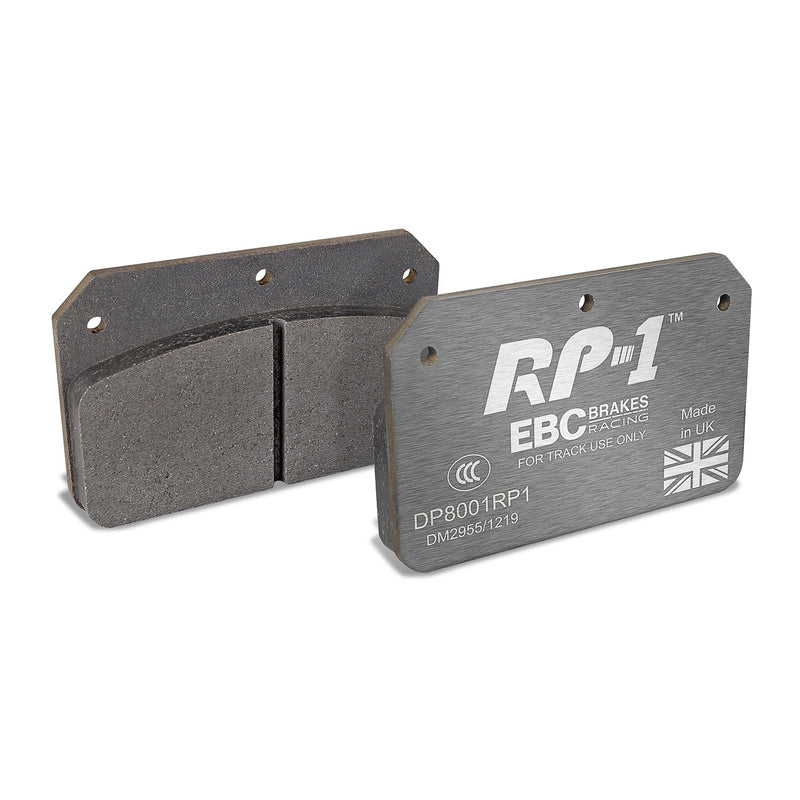 EBC Racing RP-1 Rear Brake Pads DP82425RP1 for BMW M3, M4, M2 CS, M2 Competition, M3 CS, M3 Competition, M4 CS, M4 Competition