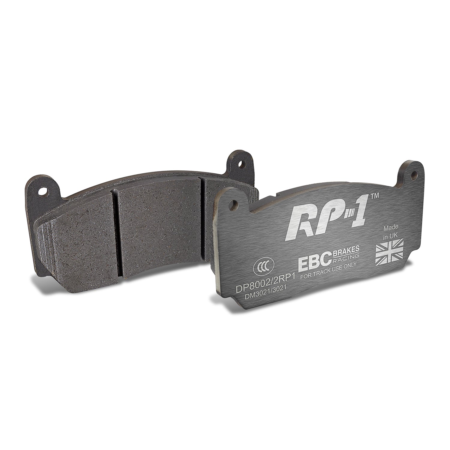 EBC Racing RP-1 Front Brake Pads DP82522RP1 for BMW G42 2 Series, G20/G21 3 Series, G22/G26 4 Series, Z4