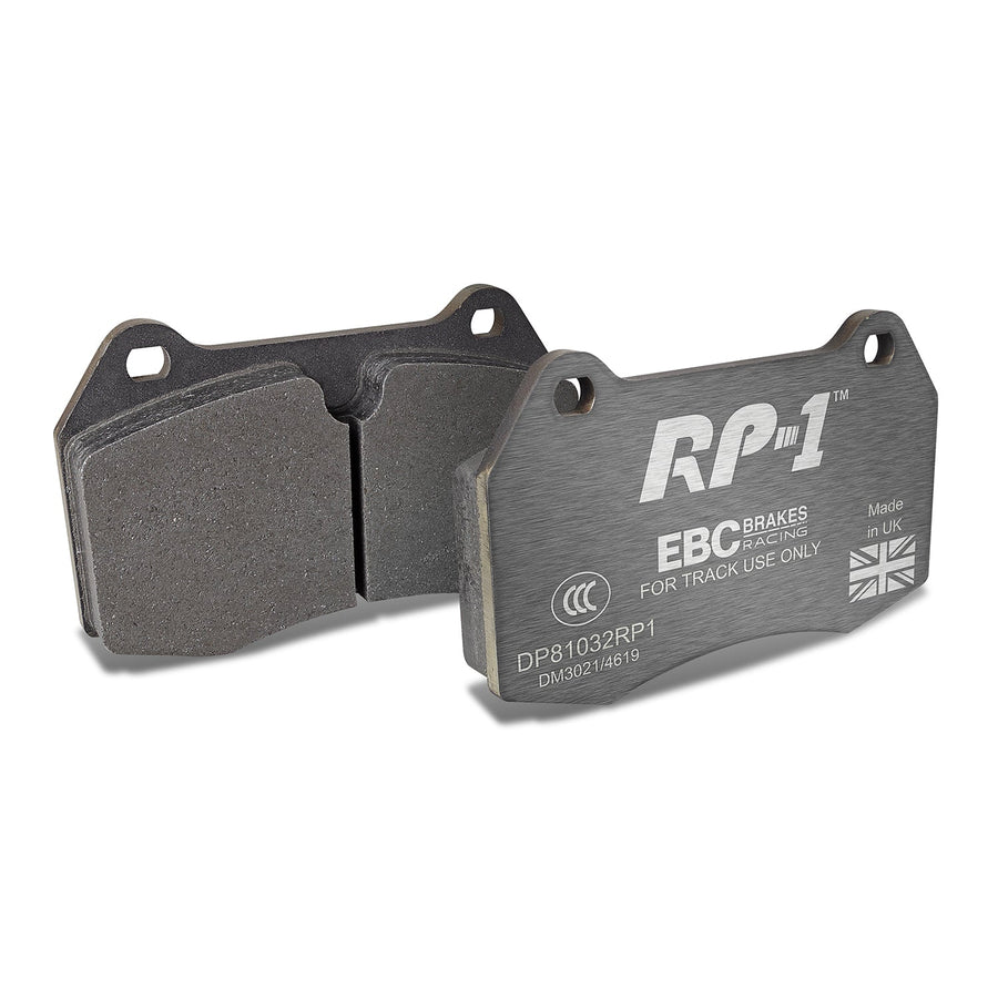 EBC Racing RP-1 Front Brake Pads DP81032RP1 for BMW E38 7 Series, E31 8 Series