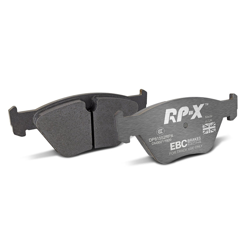 EBC Racing RP-X Front Brake Pads DP81552RPX for BMW E46 3 Series, E34/E39 5 Series, E83 X3, Z4, Alpina E46 B3, Alpina E39 D10