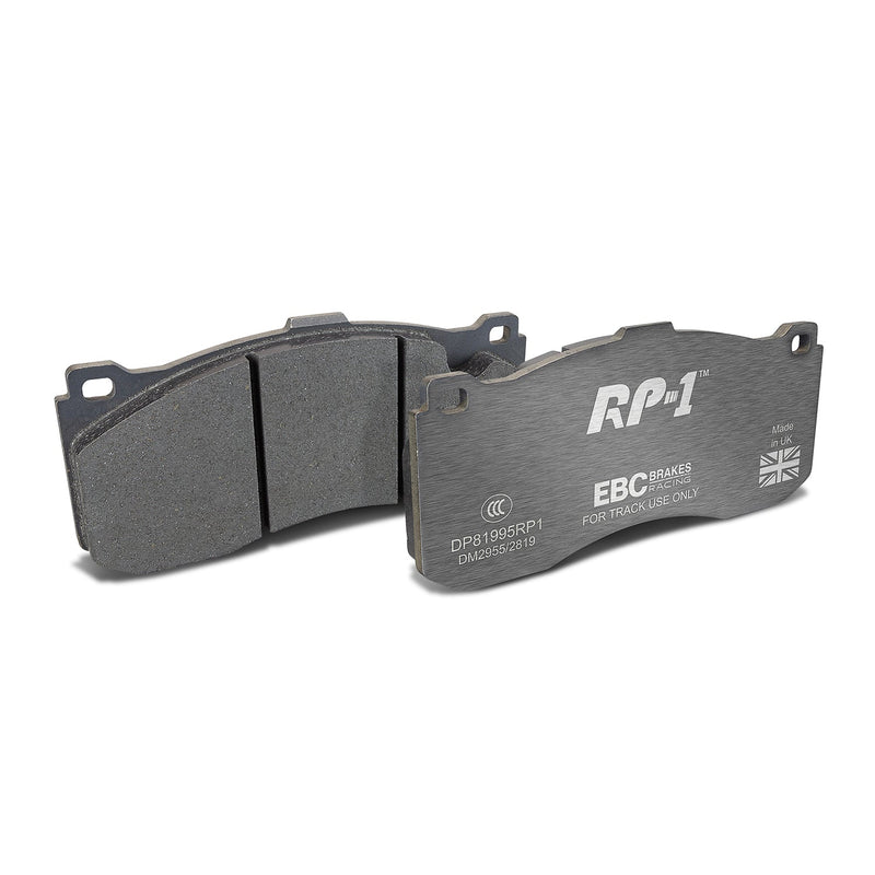 EBC Racing RP-1 Front Brake Pads DP81995RP1 for BMW E82/E88 1 Series