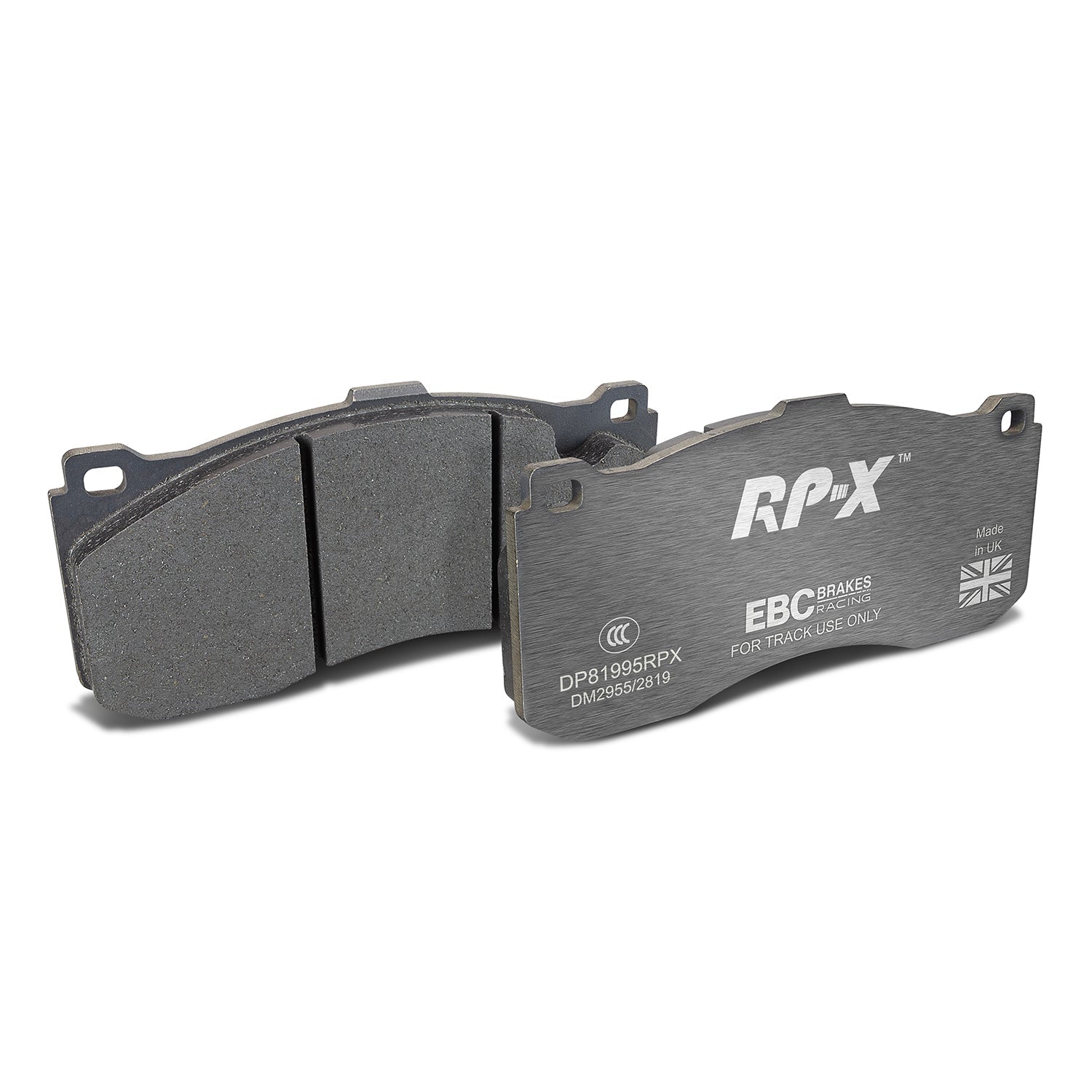 EBC Racing RP-X Front Brake Pads DP81995RPX for BMW E82/E88 1 Series