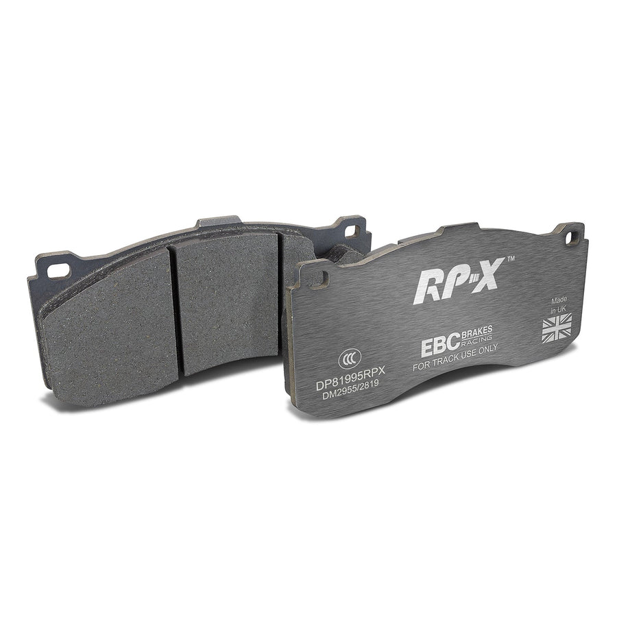 EBC Racing RP-X Front Brake Pads DP81995RPX for BMW E82/E88 1 Series