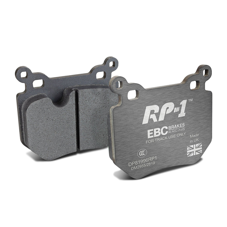 EBC Racing RP-1 Rear Brake Pads DP81996RP1 for BMW E82/E88 1 Series