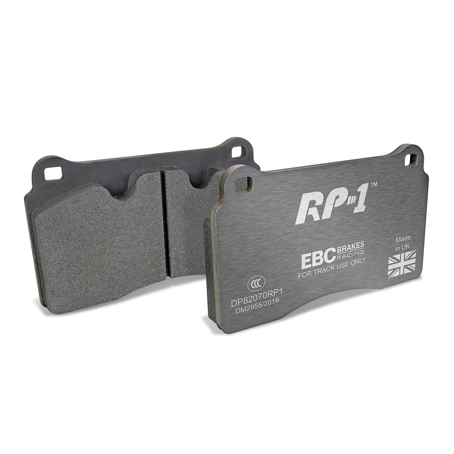 EBC Racing RP-1 Front Brake Pads DP82070RP1 for BMW Alpina E39 B10