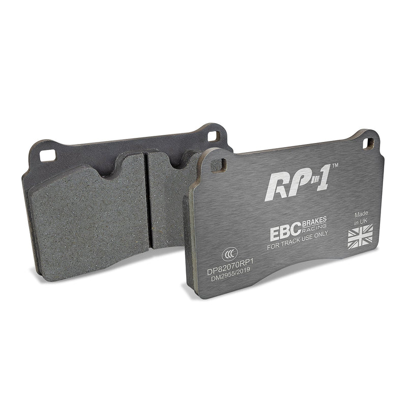 EBC Racing RP-1 Front Brake Pads DP82070RP1 for BMW Alpina E39 B10