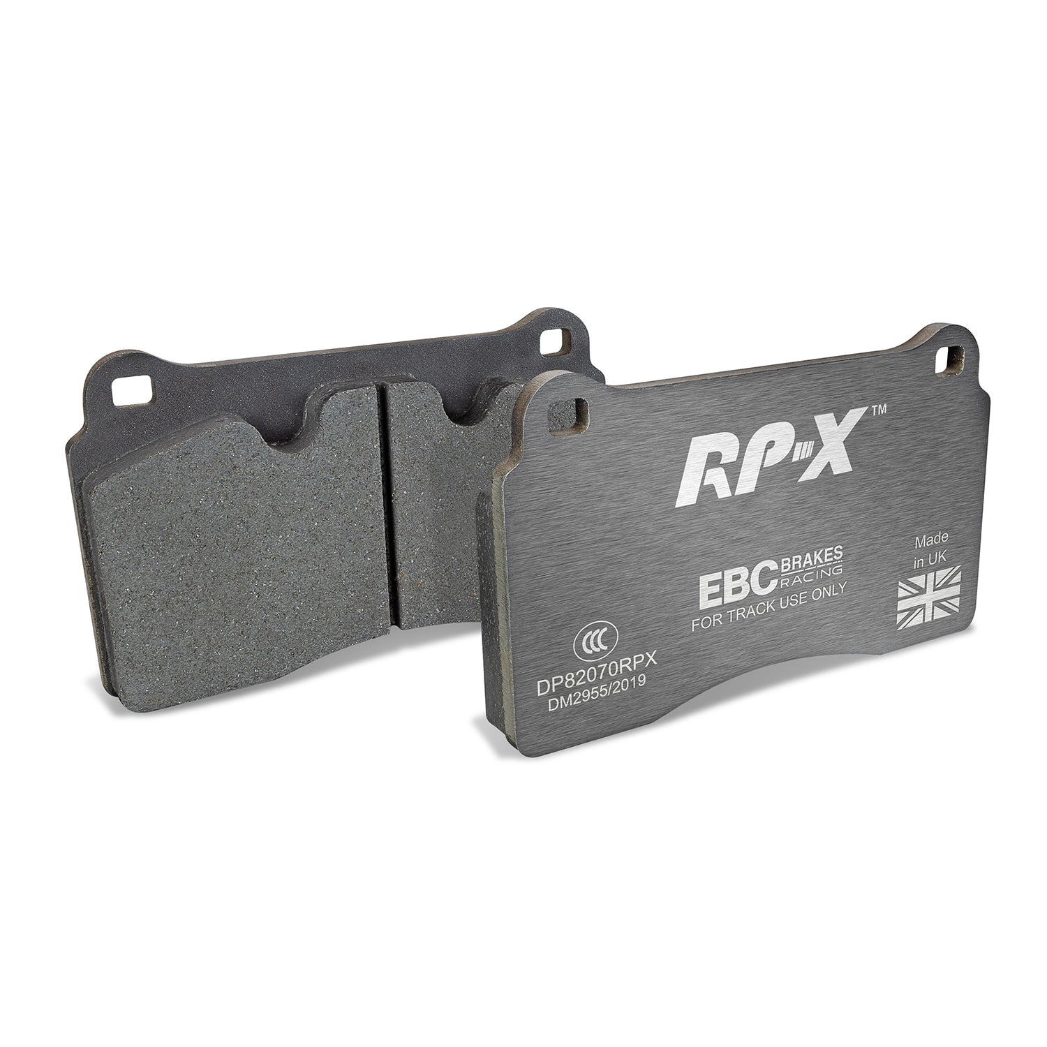 EBC Racing RP-X Front Brake Pads DP82070RPX for BMW Alpina E39 B10