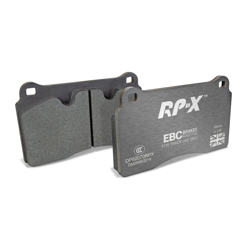 EBC Racing RP-X Front Brake Pads DP82070RPX for BMW Alpina E39 B10