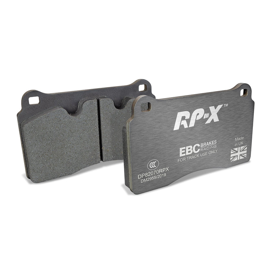EBC Racing RP-X Front Brake Pads DP82070RPX for BMW Alpina E39 B10