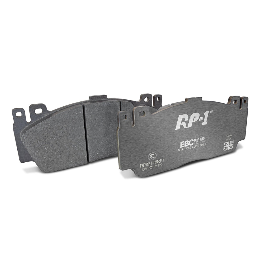 EBC Racing RP-1 Front Brake Pads DP82148RP1 for BMW M3, M4, M5, M6, M2 CS, M2 Competition, M3 CS, M3 Competition, M4 CS, M4 Competition