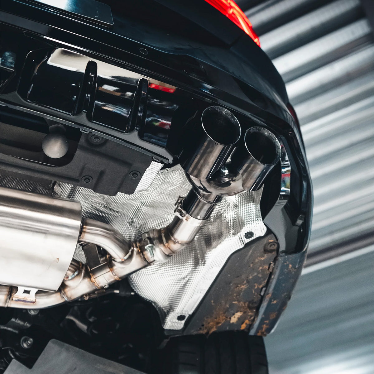 DCE Parts BMW G45 X3 30e Valved Cat Back Exhaust System