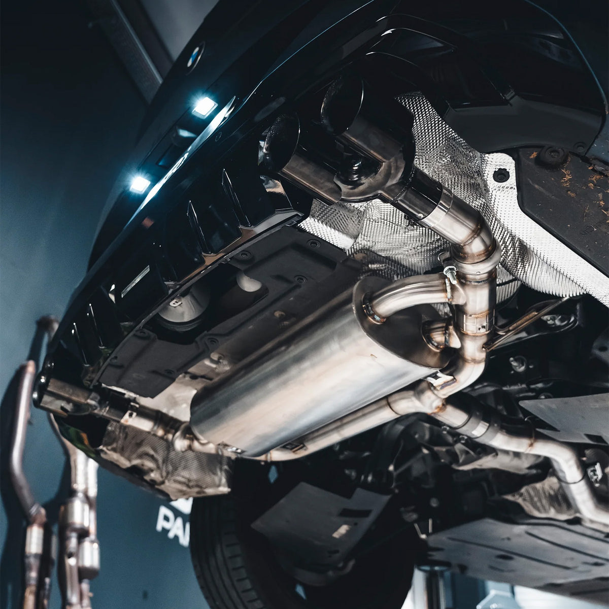 DCE Parts BMW G45 X3 30e Valved Cat Back Exhaust System