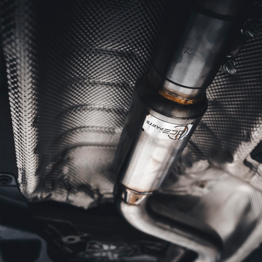 DCE Parts BMW G45 X3 30e Valved Cat Back Exhaust System