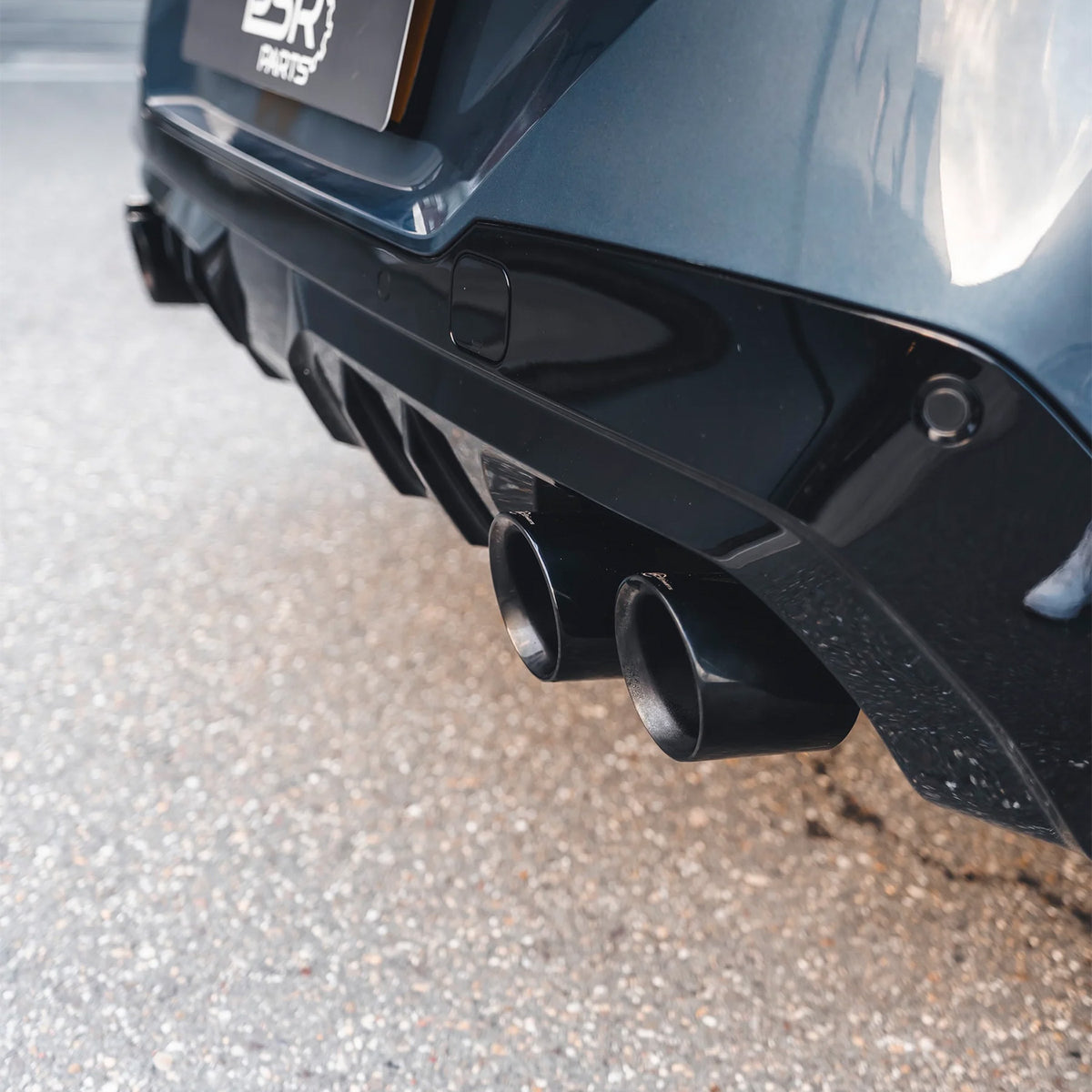 DCE Parts BMW G45 X3 30e Valved Cat Back Exhaust System