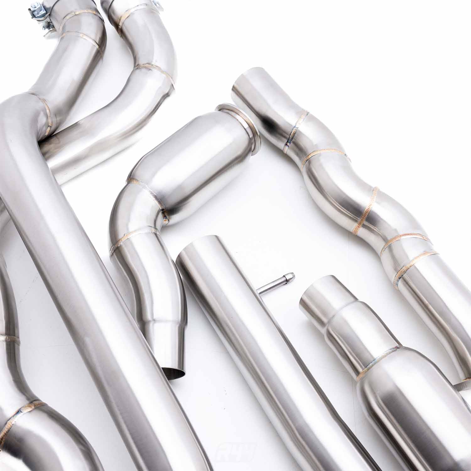 Deep Tone Industries BMW F87 M2 Competition Resonated Equal Length Midpipe (2018-2021)