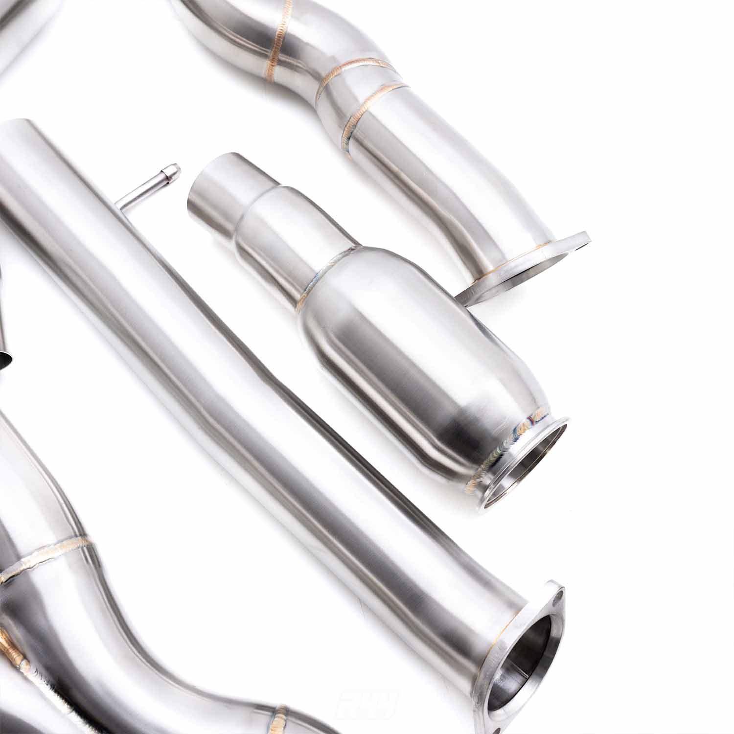 Deep Tone Industries BMW F87 M2 Competition Resonated Equal Length Midpipe (2018-2021)