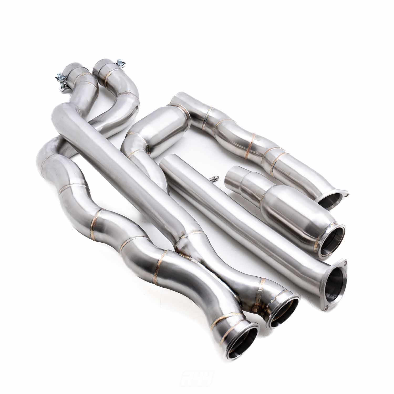 Deep Tone Industries BMW F87 M2 Competition Resonated Equal Length Midpipe (2018-2021)