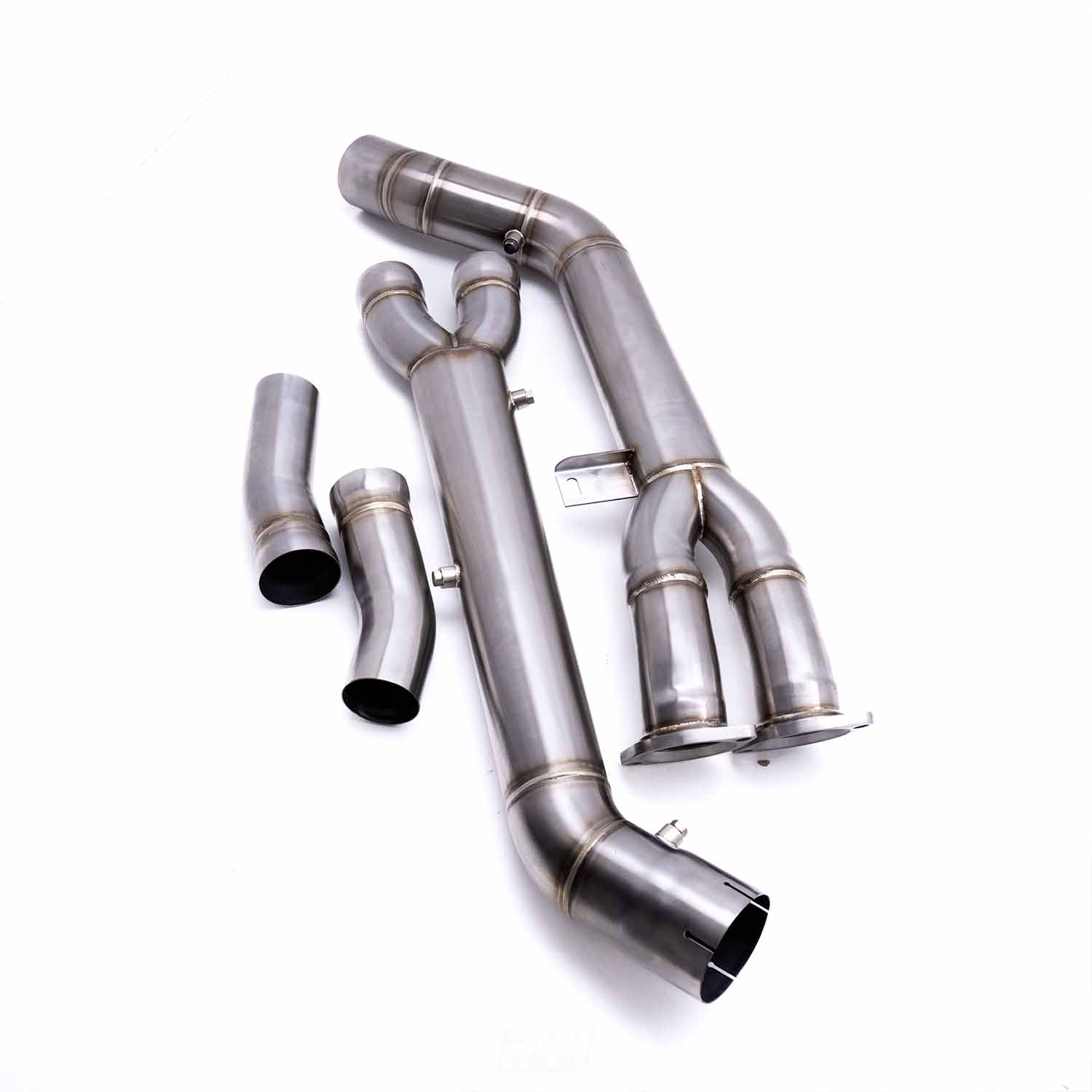 Deep Tone Industries BMW F97 X3M & F98 X4M Pre-LCI Wide Single Midpipe (2019-2021)