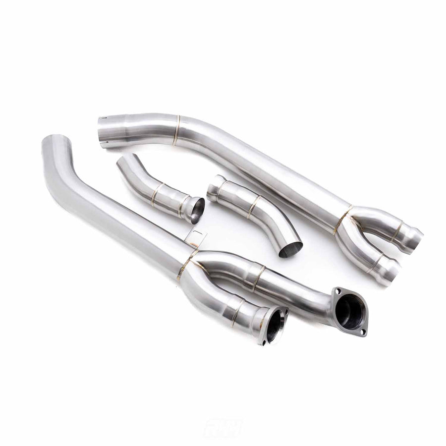 Deep Tone Industries BMW G87 M2 Wide Single Midpipe (2022+)
