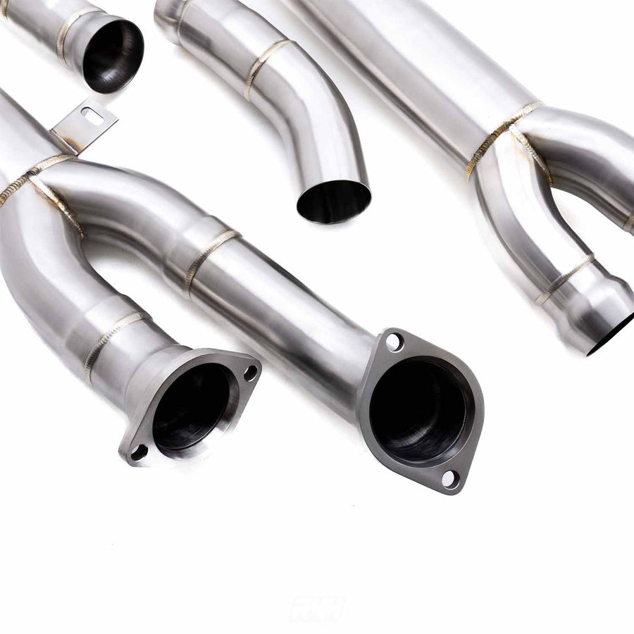 Deep Tone Industries BMW G87 M2 Wide Single Midpipe (2022+)