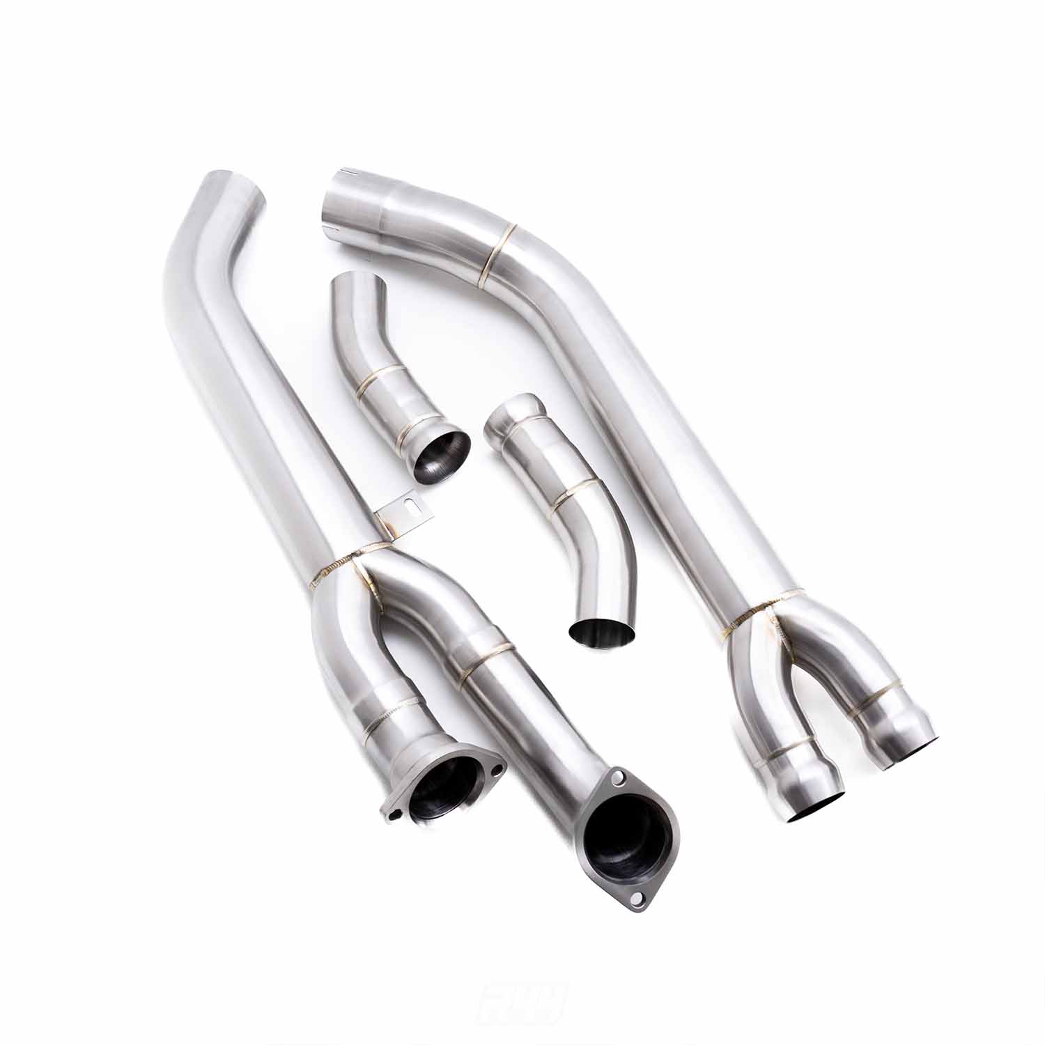 Deep Tone Industries BMW G87 M2 Wide Single Midpipe (2022+)