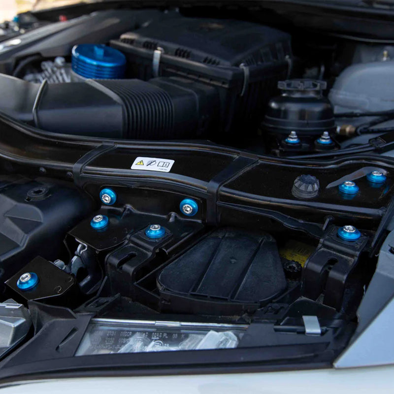 Downstar Inc BMW E90, E92 & E93 Billet Engine Dress Up Kit