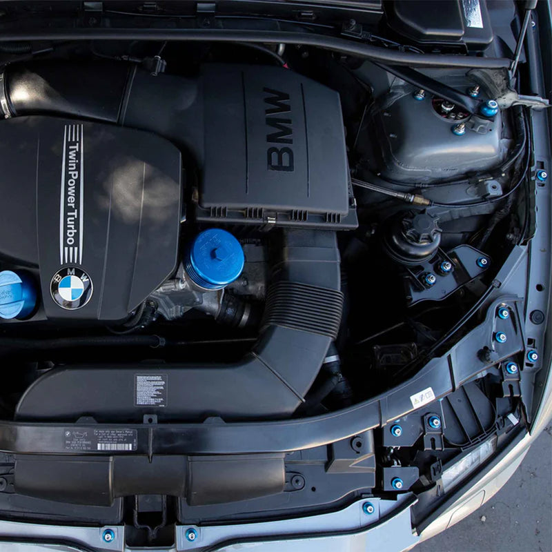 Downstar Inc BMW E90, E92 & E93 Billet Engine Dress Up Kit
