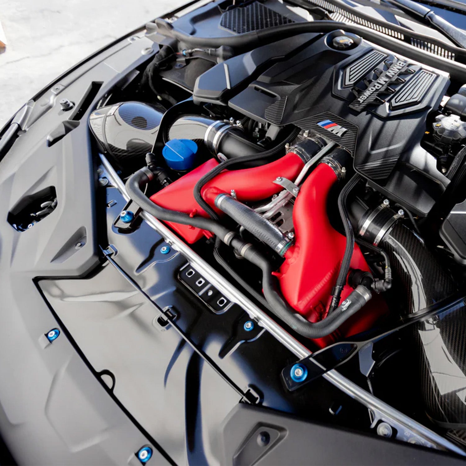 Downstar Inc BMW F90 M5 & F9X M8 Billet Engine Dress Up Kit