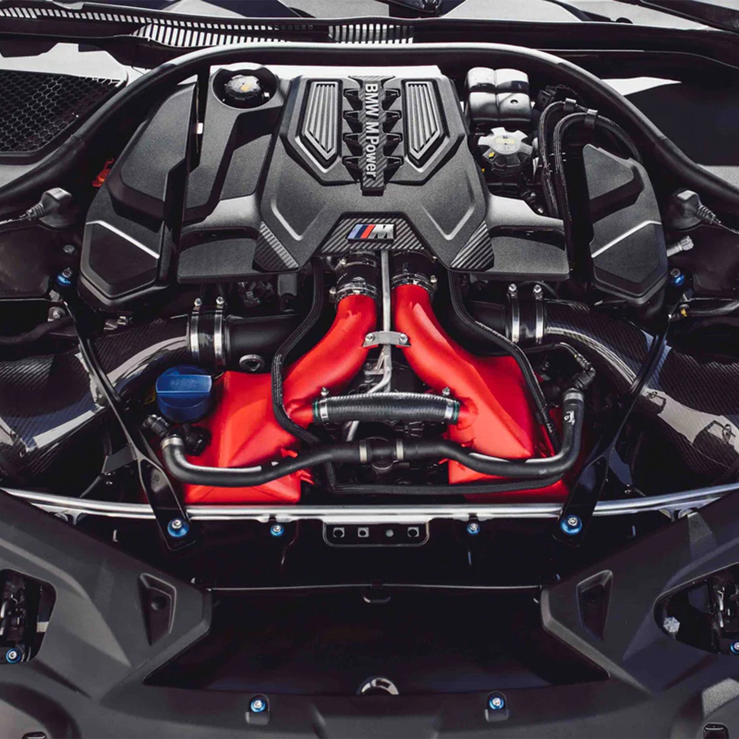 Downstar Inc BMW F90 M5 & F9X M8 Billet Engine Dress Up Kit