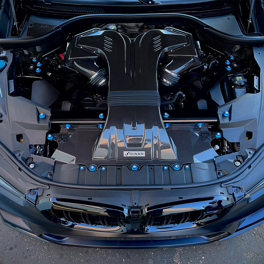 Downstar Inc BMW G05 X5 & G06 X6 Billet Engine Dress Up Kit