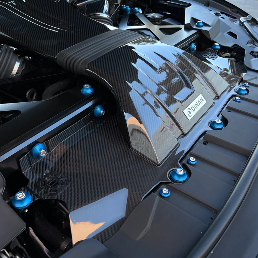 Downstar Inc BMW G05 X5 & G06 X6 Billet Engine Dress Up Kit