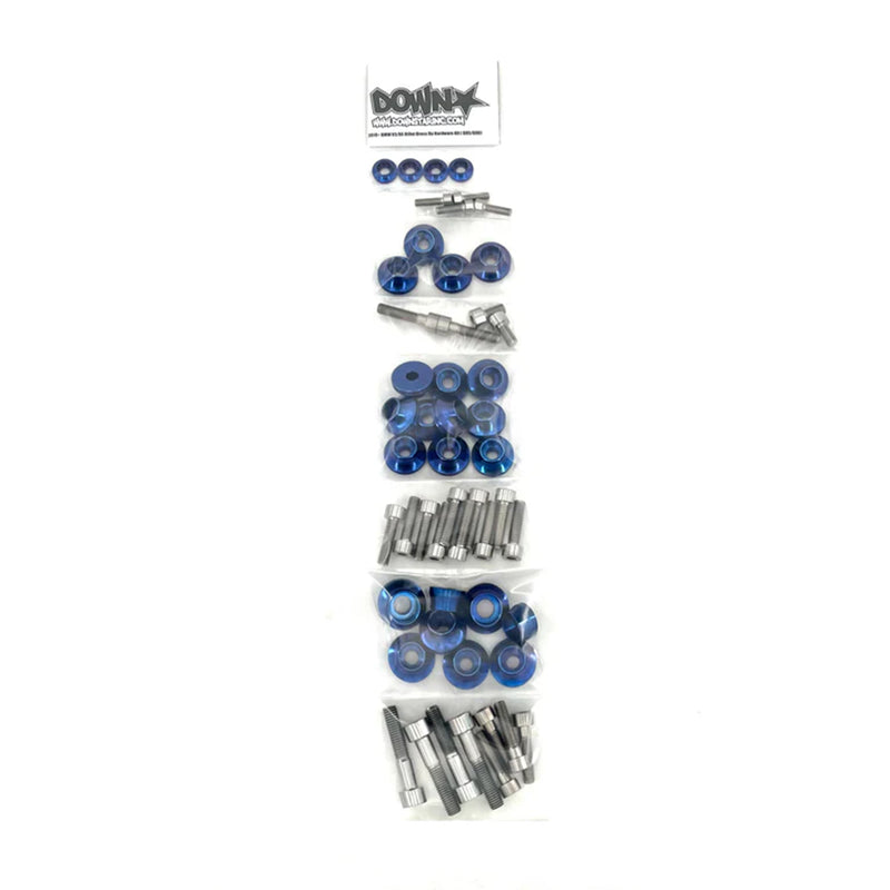 Downstar Inc BMW G05 X5 & G06 X6 Billet Engine Dress Up Kit