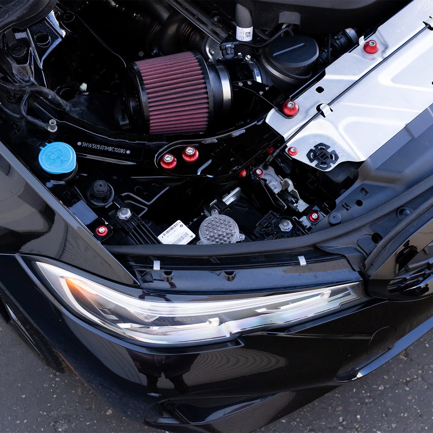 Downstar Inc BMW G42 2 Series & G20/G21 3 Series Billet Engine Dress Up Kit
