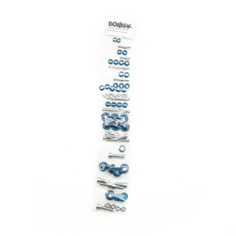 Downstar Inc BMW G87 M2 S58 Billet Engine Dress Up Kit In Blue