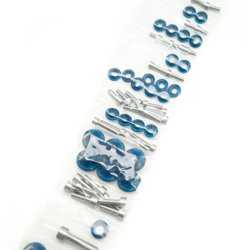 Downstar Inc BMW G87 M2 S58 Billet Engine Dress Up Kit In Blue