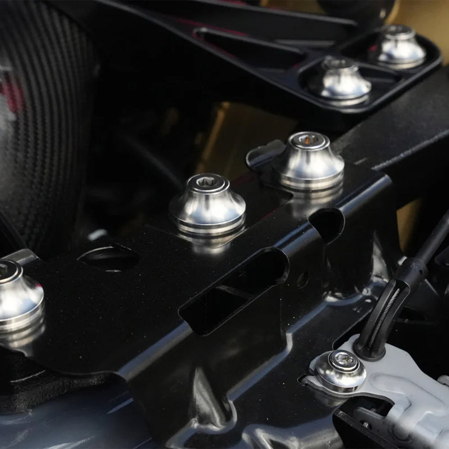 Downstar Inc BMW G90 & G99 M5 Deluxe Billet Dress Up Hardware Kit