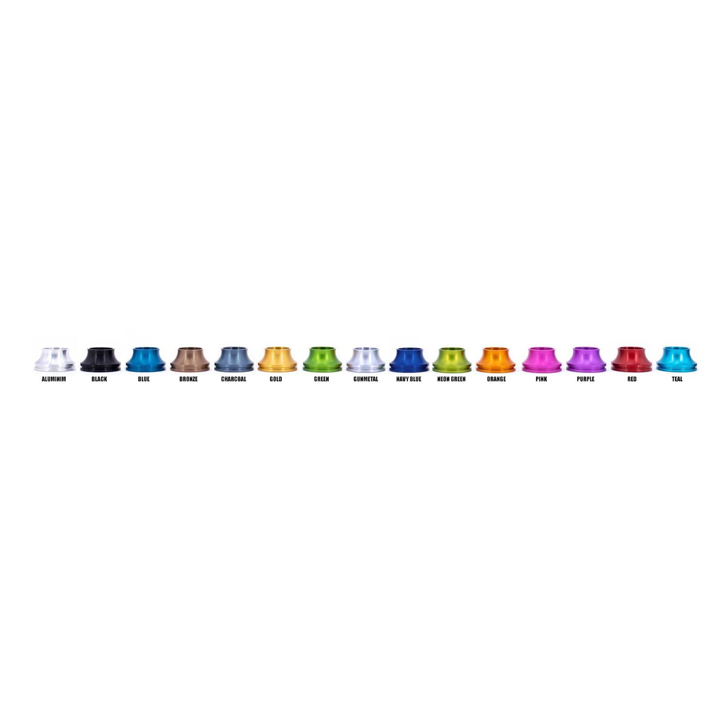 Downstar Inc BMW G90 & G99 M5 Deluxe Billet Dress Up Hardware Kit - Colour Options